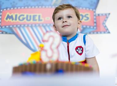 Eventos de Aniversário Infantil :: 3 Anos do Miguel