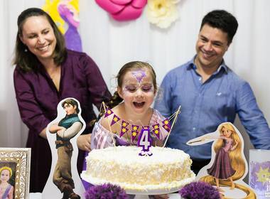 Eventos de Aniversário Infantil :: 4 Anos da Martina