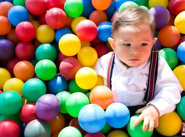 Eventos de Aniversário Infantil :: 1 ano do Léo