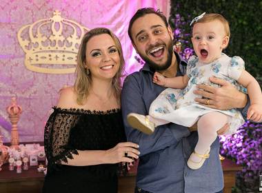 Eventos de Aniversário Infantil :: 1 Ano da Cecília