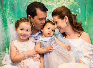 Eventos de Aniversário Infantil :: 1 Ano da Marina e 4 anos da Luisa 