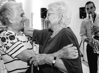 Eventos de Aniversário :: 90 anos Dona Maria de Lourdes