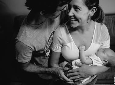 Ensaios de Newborn Lifestyle ::  1 mês da Luana