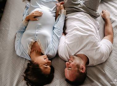 Gestantes de Laís + Daniel + Helena