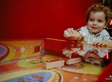 Eventos de Aniversário Infantil :: 03 anos do Vinicius