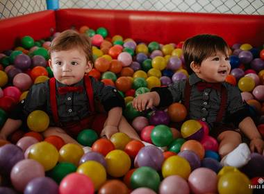 Eventos de Aniversário Infantil :: Pedro e Bernardo
