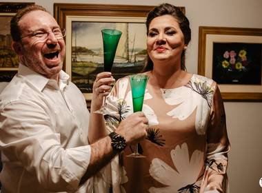 Casamentos de Joana e Cristiano