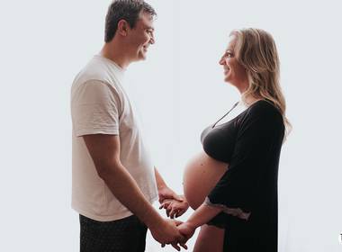 Gestantes de Vivian + Fábio + Leo