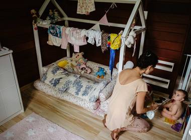 Documental de Família de Família Podesta Peres :: 01 ano Maria Rosa