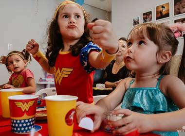 Documental de Família de Família Parmentier Estivalete :: 04 anos da Maria