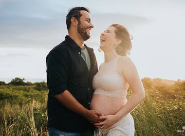 Gestantes de Gisele + Henrique + Sofia