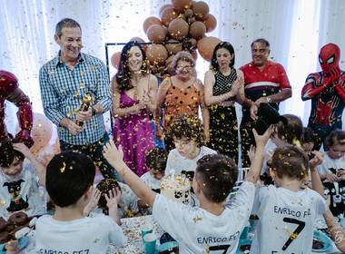 Eventos de Aniversário Infantil :: 7 anos do Enrico