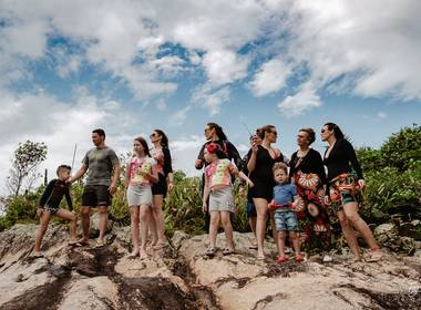 Documental de Família de Família Feldens Pedotte na Ilha do papagaio