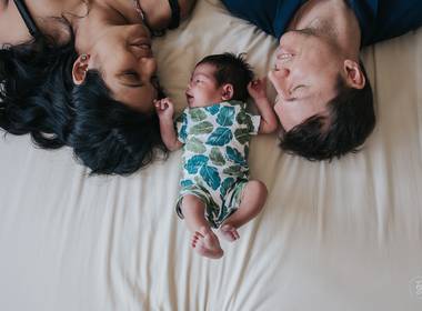 Ensaios de Primeiros dias da Khloe