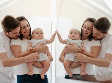 Ensaios de Família Rebellatto Ferrari :: 5 meses da Bia