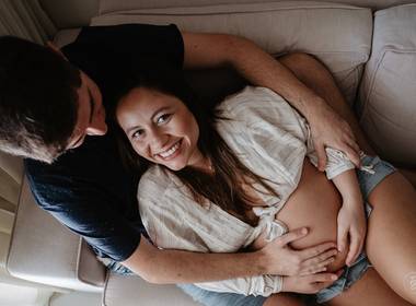 Gestantes de Betina + Mauricio + Gabriel