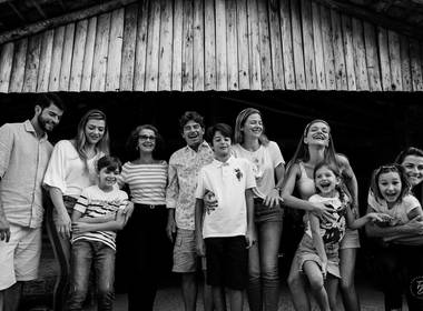 Documental de Família de Uma tarde com a família Rocha