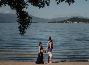 Gestantes de Paula, Julio, Beatriz esperando Nicolas - parte 2