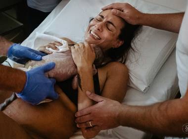 Nascimentos de A chegada do Nicolas