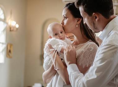 Eventos de Família Joenck Maier :: O dia do batismo do Theo