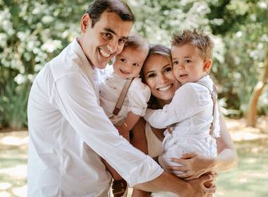 Eventos de O dia do batismo do João Pedro e Luis Felipe