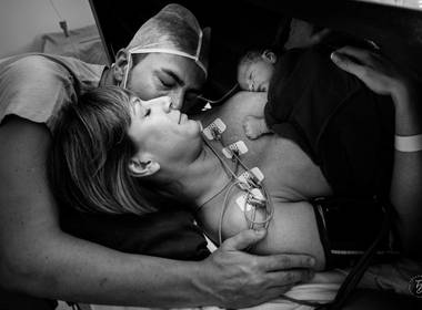 Nascimentos de A chegada da Maria Olivia