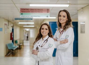 Ensaios de Pré-Formatura Ângela e Bruna - Medicina UFSC/2021