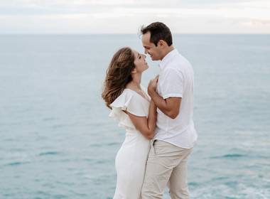 Casamentos de Ensaio Pré-Casamento Ana e Gui