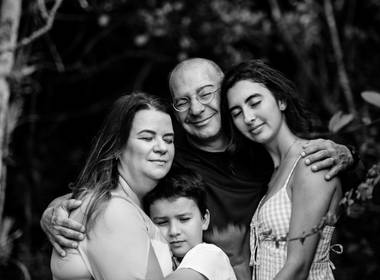 Ensaios de Uma manhã de retratos com a Família Pires Pauluci