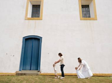 Documental de Família de O dia do Batizado da Manuela