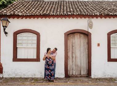 Gestantes de A espera do Henrique e da Cecilia