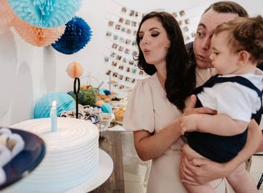 Documental de Família de Primeiro aniversário do Tom