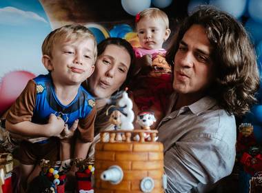 Eventos de 3 anos do Pedro