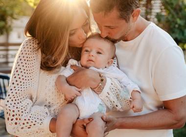 Eventos de Batizado do Luiz Gustavo