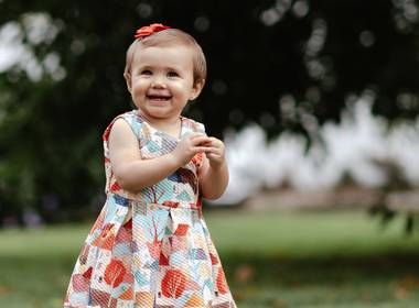 Ensaios de 11 meses da Mariah