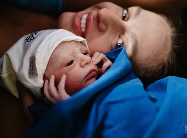 Nascimentos de A chegada da Lavínia