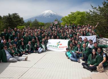Viagem de Incentivo de Viagem de Incentivo Brasil Kirin | Japão