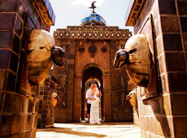 Ensaios de Flora + Gustavo