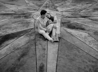 Ensaios de Luiza + David