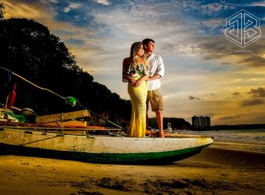 Ensaios de Carol + Vitor