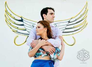 Ensaios de Thaty + Matheus