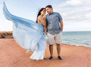 Ensaios de Dynara + Ivo