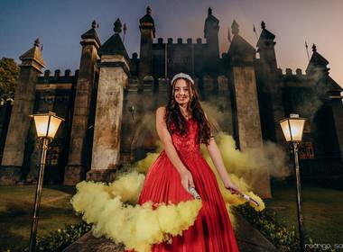 Fifteen de Ensaio Letícia 15 Anos