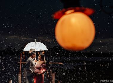 Gestantes de Ensaio Gestante Renan e Bia