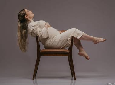 Estúdio de A Doce espera de Théo