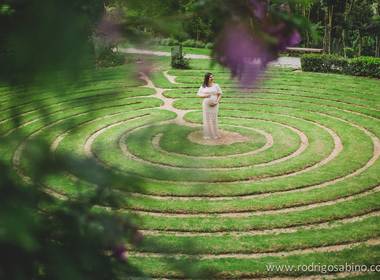 Gestantes de A doce espera de Luiza