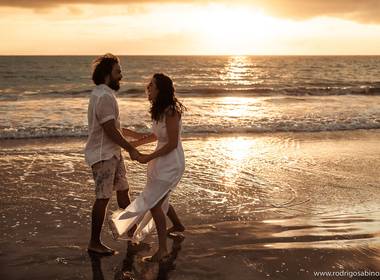 Pre Wedding de Ensaio da Família Sardão