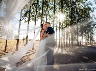 Wedding de Wedding Carol e Brendan