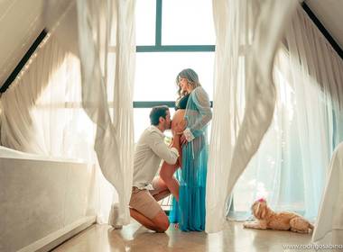 Gestantes de A Doce Espera de Henrique