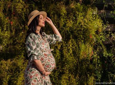 Gestantes de A doce espera de Filippo